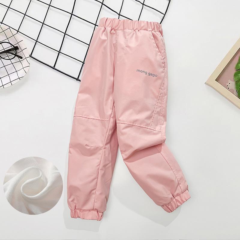 パンツ キッズ 男の子 女の子 小学生 中学生 防風 防水 撥水 シェルパンツ ジョガーパンツ 春秋 アウト..