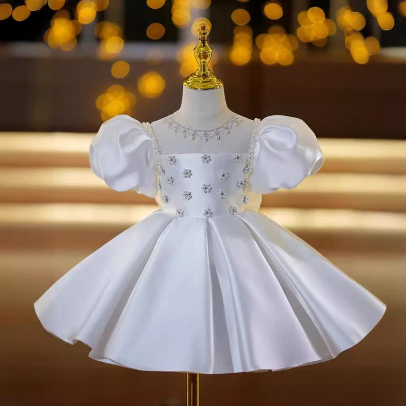 ドレス 女の子 プリンセス フォーマル 高級感 結婚式 フラワーガール ピアノ発表会...