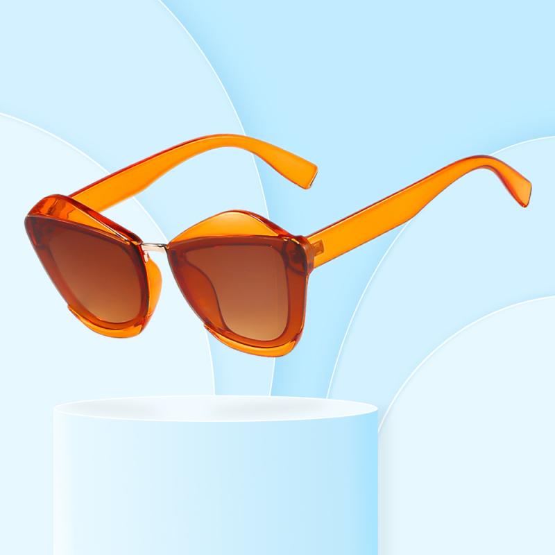 サングラス レディース 女性用 キャットアイ UVカット UV400 紫外線対策 おしゃれ モダン レトロ 前衛的 シンプル エレガント 上品 ファッション アイウェア ドライブ 旅行 お出かけ 普段使い インスタ映え(4)