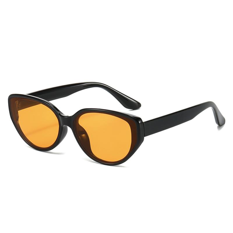 サングラス レディース キャットアイ UVカット 紫外線対策 個性的 おしゃれ カジュアル 甘辛スタイル アウトドア ドライブ 旅行 普段使い ストリート タウンユース 軽量 PCフレーム アクリルレンズ ブラック ブラウン系 ヒョウ柄 春夏