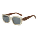 サングラス 高級感 レトロ ナロータイプ 欧米風 個性的 アシンメトリー ユニセックス TR90 メタル製 UV400 紫外線対策 偏光レンズ キャットアイ フルリム 旅行 ドライブ ストリート ファッション小物 ブラック