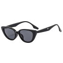 サングラス レディース キャットアイ レトロ 小顔効果 UV400 PC素材 ブラック ピンク イエロー パープル お出かけ 旅行 ドライブ ファッション 欧米スタイル 個性派 SNS映え(4)