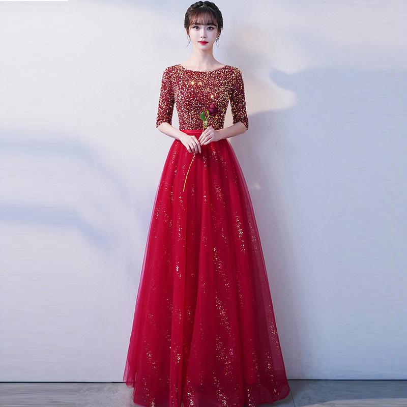 ドレス レディース 司会者 指揮者 発表会 演奏会 ステージ衣装 披露宴 お色直し ウェディング フォーマ..