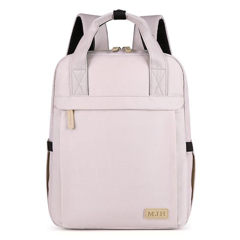 リュック 男女兼用 パソコンバッグ ノートPCバッグ 衝撃吸収 エアクッション 軽量 16インチ対応 A4 B4 大容量 防水オックスフォード生地 シンプル スタイリッシュ 通勤 通学 ビジネス 出張 旅行 カジュアル(4)