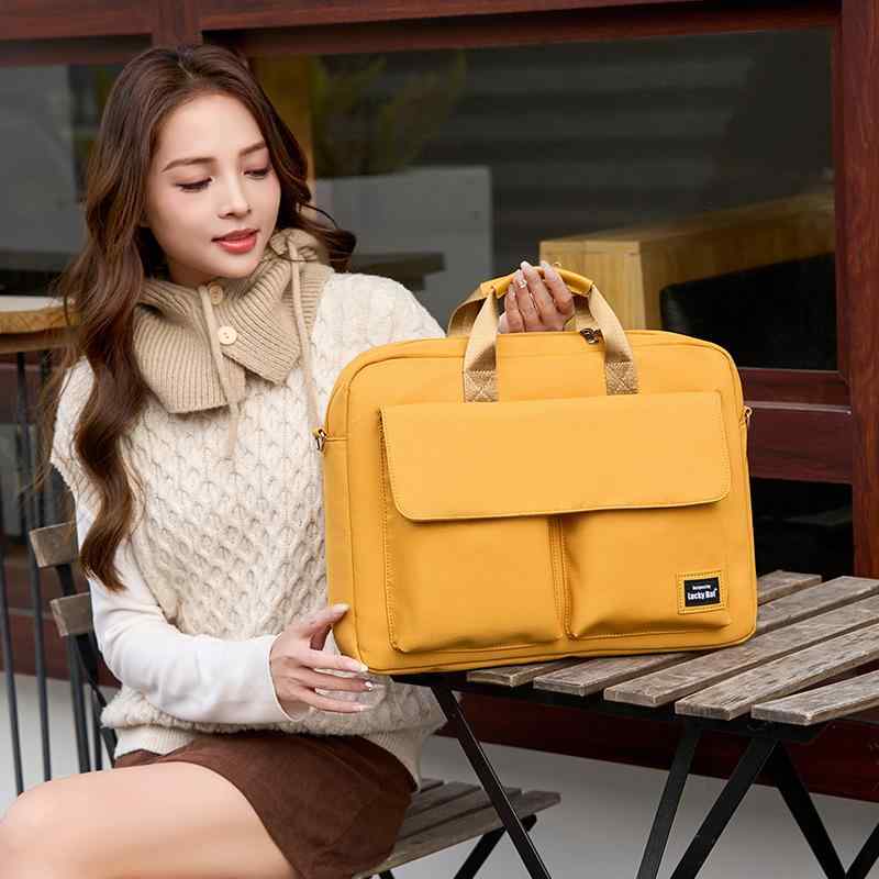 PCバッグ ユニセックス 男女兼用 軽量 撥水 耐衝撃 大容量 16インチ ノートPC対応 パソコンケース 手提げ ショルダーバッグ 斜め掛け ゲーミングPC 学生 スクールバッグ 通学 ビジネス オックスフォード生地 スタイリッシュ