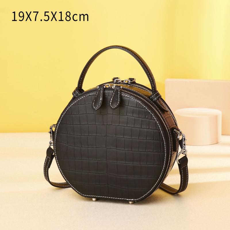 楽天way-ugoバッグ レディース マット クロコダイル柄 ラウンド ミニハンドバッグ ショルダーバッグ 斜め掛け ポシェット デイリーユース お出かけ 普段使い カジュアルスタイル おしゃれ 大人女子 コンパクト 鞄