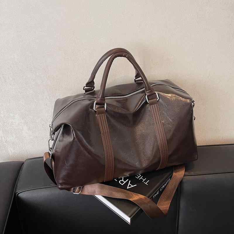 ボストンバッグ レディース 秋冬 韓国風 カジュアル 大容量 多機能 旅行 出張 通勤 ビジネス PUレザー ..