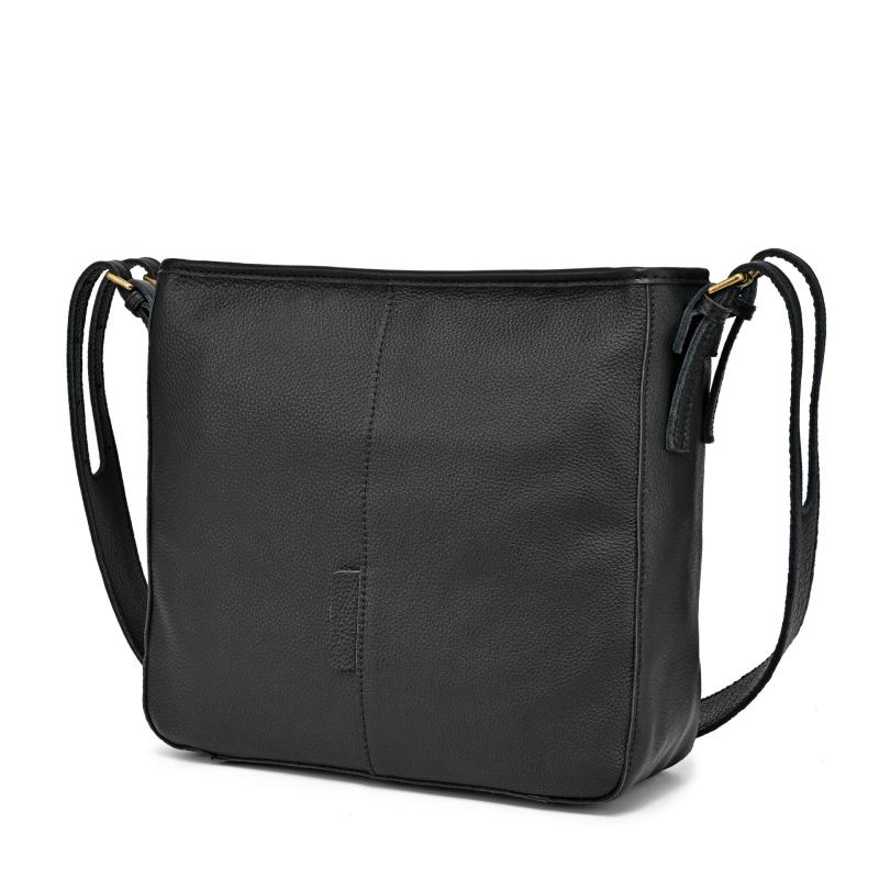 バッグ レディース 女性用 本革 牛革 レザー 欧米風 レトロ ライチ型押し ハンドバッグ ショルダーバッ..