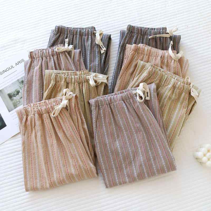 ルームパンツ メンズ 男性用 綿100% コットン 長ズボン ロングパンツ 薄手 ゆったり ビッグサイズ 大きいサイズ 伸縮性 快適 シンプル カジュアル 部屋着 パジャマ ホームウェア