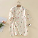 パジャマ キッズ 男女兼用 半袖 綿100% ダブルガーゼ 吸水性 通気性 お風呂上がり ルームウェア スリーパー 春夏