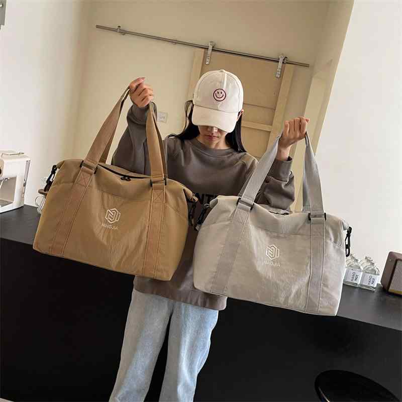 ボストンバッグ レディース 大容量 軽量 短期旅行 出張 ジム ヨガ 機内持ち込み 普段使い スポーツ ト..