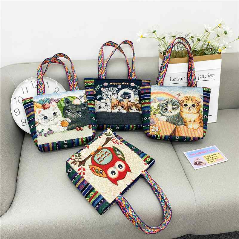 ミニバッグ レディース ショルダーバッグ 手提げ キーケース ランチバッグ お弁当袋 収納 キャラクター..