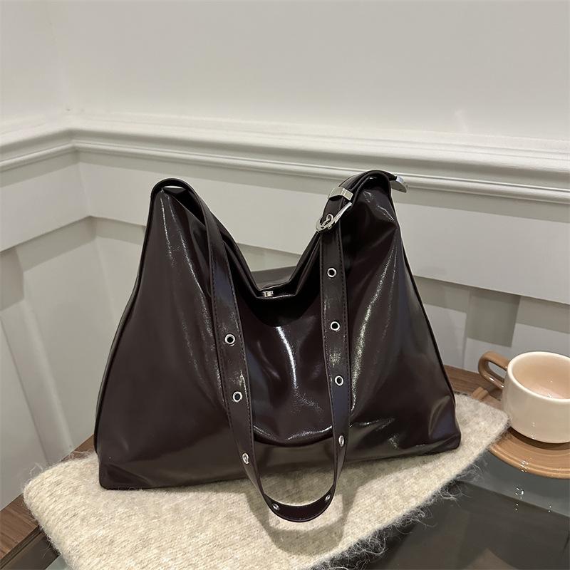 バッグ レディース 春夏 トレンド おしゃれ ユニーク 万能 PUレザー バケット型 大きめ トートバッグ ..