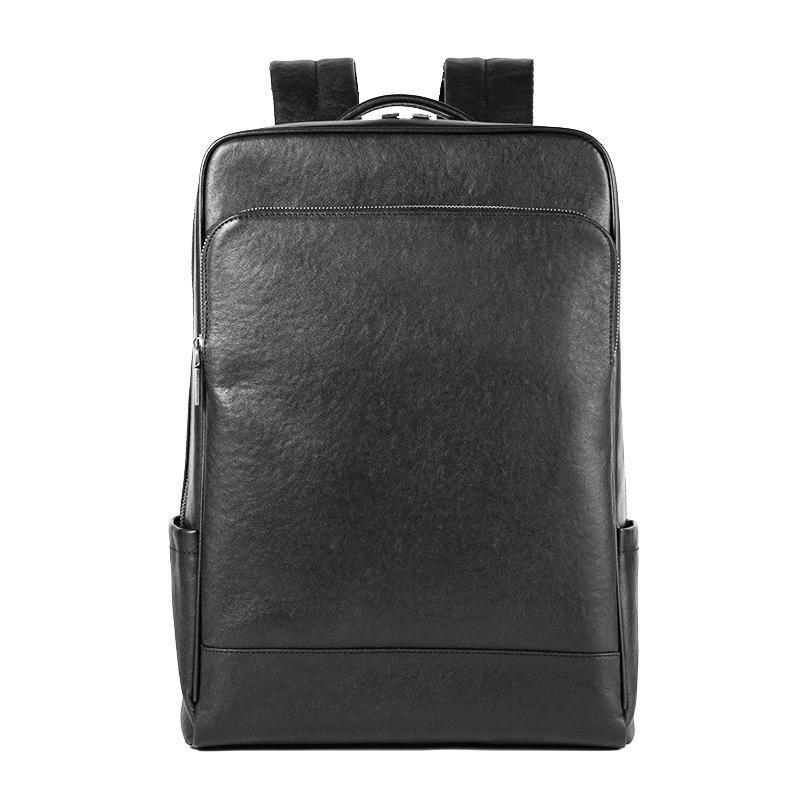 リュックサック メンズ 男性用 本革 牛革 ヌメ革 ベジタブルタンニンレザー ビジネス 通勤 出張 旅行 1..