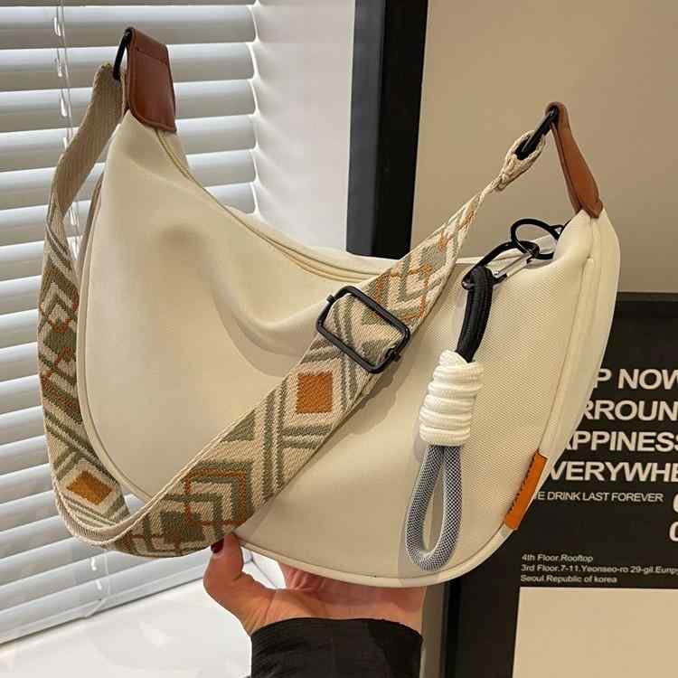 バッグ レディース 帆布 キャンバス ショルダーバッグ 通勤 普段使い 軽量 合わせやすい ワイドストラ..