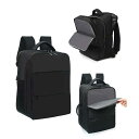 way-ugoで買える「リュックサック メンズ レディース 男女兼用 大容量 多機能 乾湿分離 防水 マザーズバッグ 旅行 トラベル 出張 ビジネス 普段使い 16インチPC対応 ポリエステル 軽量 シンプル カジュアル」の画像です。価格は4,832円になります。