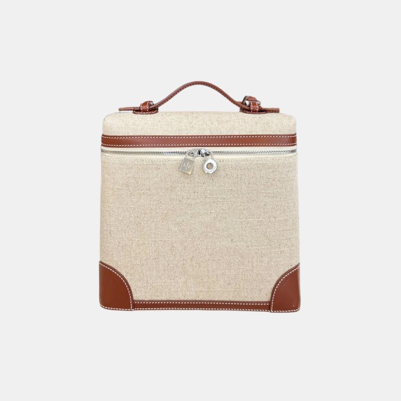 リュックサック レディース 女性用 ミニ ボックス型 3WAY ショルダーバッグ ハンドバッグ 柔らかい ラ..