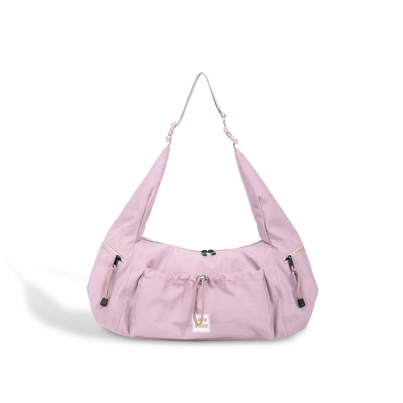 ショルダーバッグ 男女兼用 メンズ レディース シンプル 大容量 斜め掛け ワンショルダー トート 鞄 通勤 通学 普段使い カジュアル レジャー ジム フィッ...