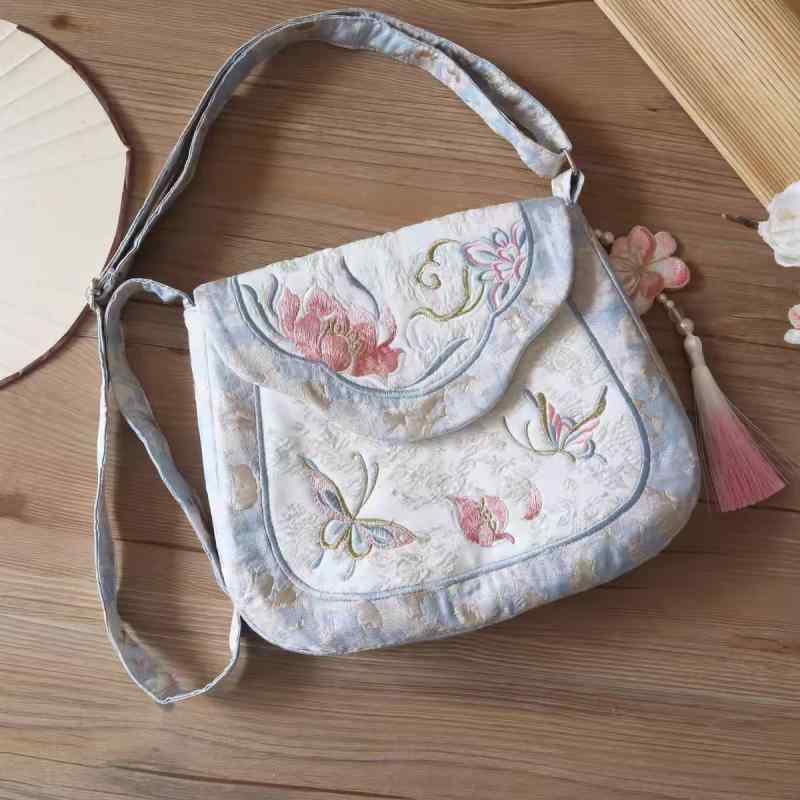 ミニショルダーバッグ 春夏 花火 リベットデザイン パスポートケース カードケース 財布 名刺入れ 多機..