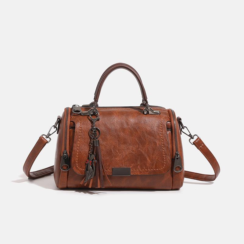 バッグ レディース ハンドバッグ ショルダーバッグ ボストンバッグ ピローバッグ 合皮 ソフトレザー 柔..