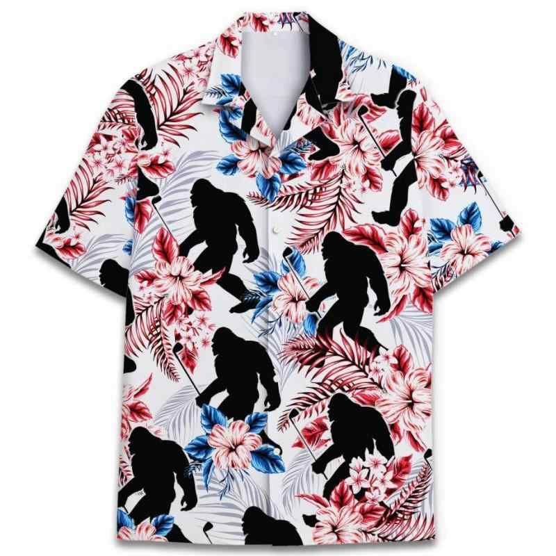 メンズ シャツ アロハシャツ オープンカラー 半袖 花柄 3Dデジタルプリント ゆったり ルーズフィット 薄手 ポリエステル 通気性 接触冷感 洗濯機OK ビーチ リゾート 春夏 カジュアル
