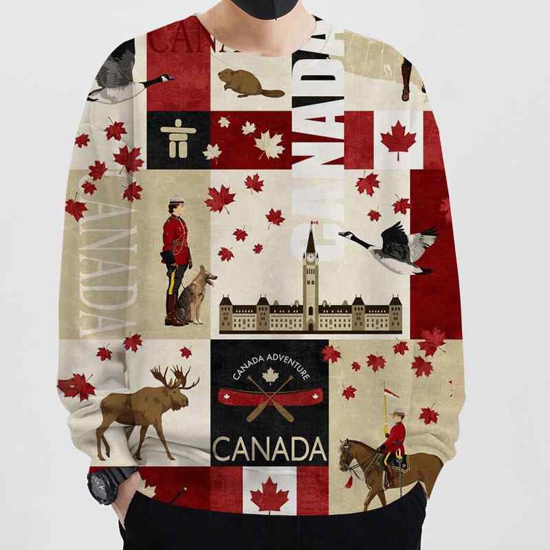 スウェット トレーナー メンズ 男性用 青年向け 若者向け オールシーズン 長袖 プルオーバー 3Dデジタ..