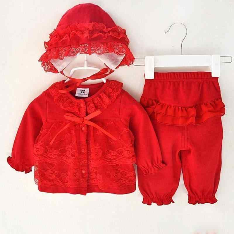 ベビー服 女の子 新生児 秋冬 お祝い セレモニーウェア プリンセス風 韓国 おしゃれ かわいい パンツセ..