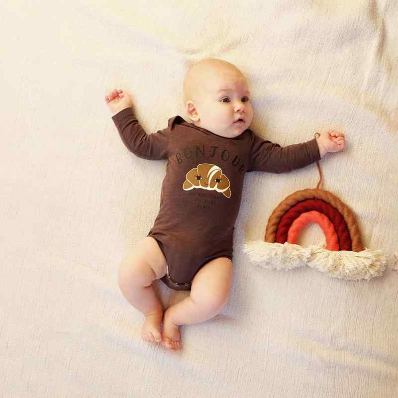 ロンパース 男の子 ベビー 綿100% 長袖 カバーオール 無縫製 肌に優しい お出かけ 普段着 春夏 おしゃ..