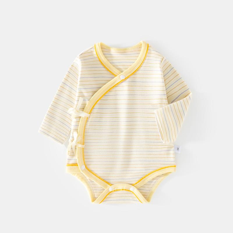 ロンパース ベビー 新生児 赤ちゃん 男の子 女の子 春秋 長袖 かわいい 綿100% コットン 三角デザイン カバーオール 肌着 ボディスーツ 斜め合わせ 前開き 無骨縫製 肌に優しい A類基準 普段使い