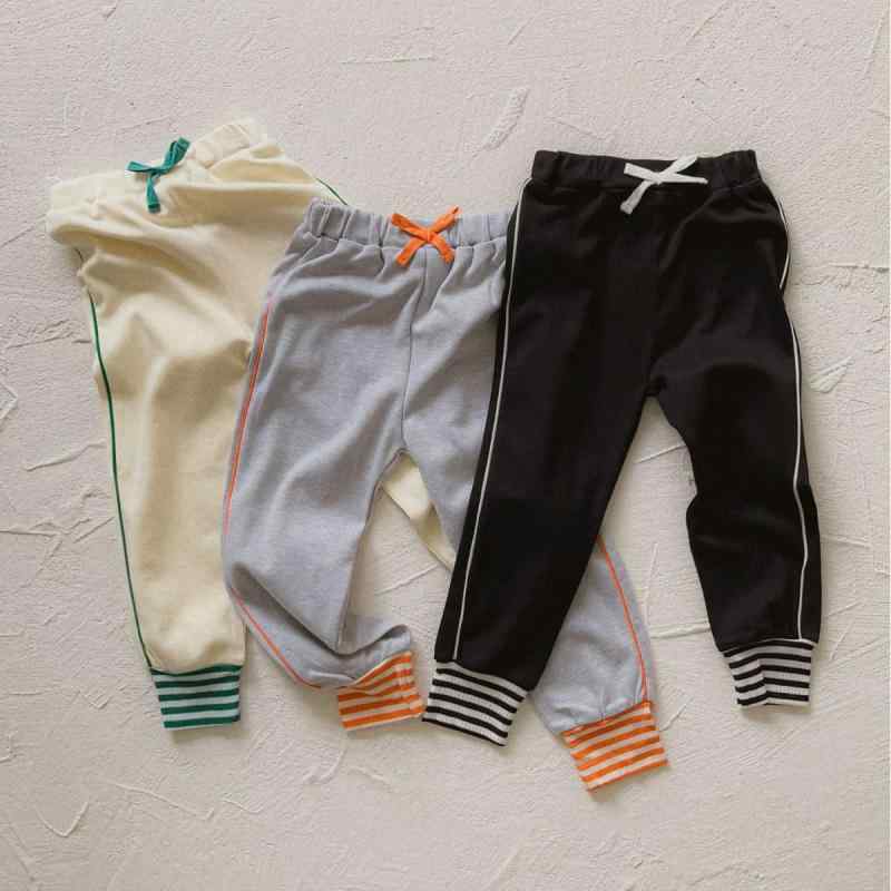 キッズ ロングパンツ 女の子 ベビー ガールズ 春秋 コットン 綿 柔らか スポーツ カジュアル リボン サ..