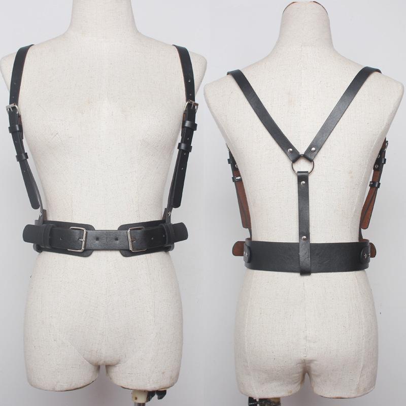 コルセットベルト レディース レトロ フェミニン ダブルバックル ウエストマーク ワイドストラップ フ..