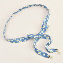 ベルト レディース 女性用 デイジー小花柄 フラワーモチーフ 透かし リボン結び ウエストマーク スウィート フェミニン おしゃれ かわいい 飾り帯 スカート ワンピース バッグアクセサリー カジュアル(x2)