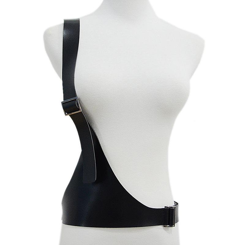 ベルト レディース ウエストマーク スタイルアップ 細見え フェイクレザー 合皮 カジュアル 普段使い ..