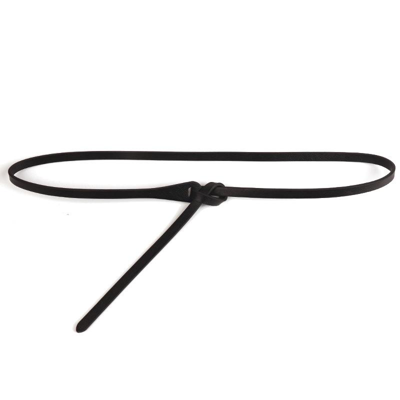 ベルト レディース フェイクレザー 細身 シンプル 普段使い オールシーズン カジュアル 韓国ファッショ..