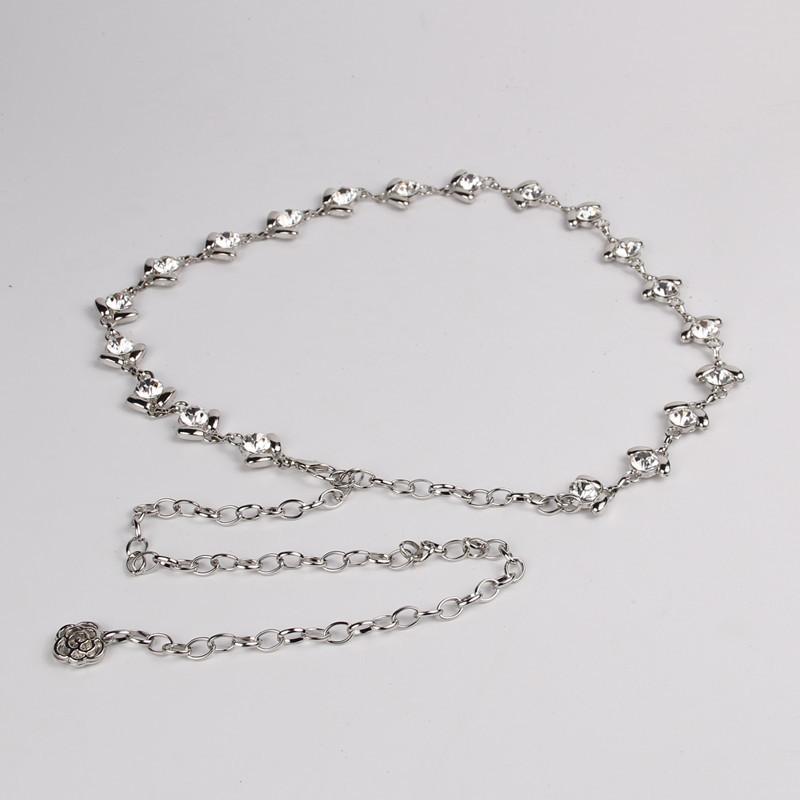 ベルト ウエストチェーン レディース ベリーダンス インドダンス ラインストーン 人工皮革 ダンス衣装 ..