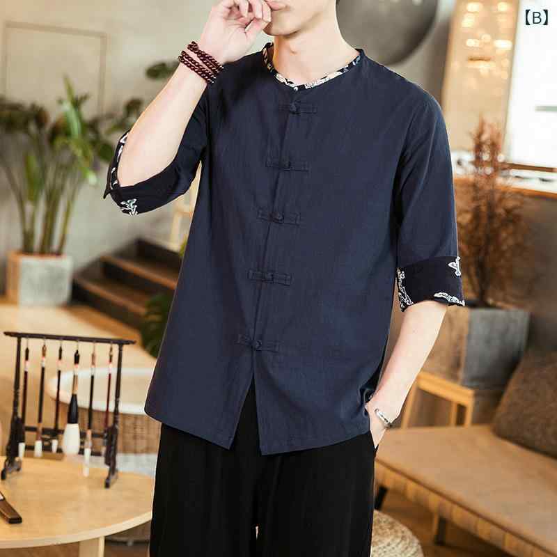 メンズ　コーデ　ファッション　春　秋　夏 Wukong アメリカ ストリート デストロイ チェック柄 長袖 シャツ 男性用 レディース 取り揃えて す クリーン フィット カジュアル