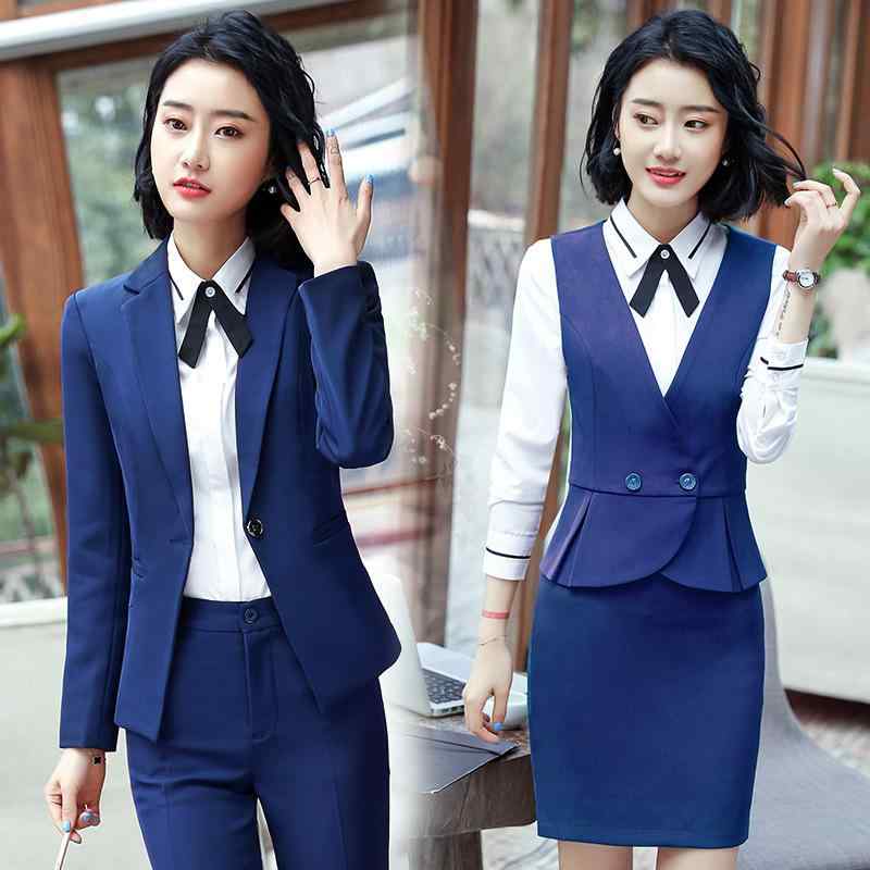 スーツ レディース 春秋 ビジネス オフィス 通勤 就活 面接 リクルート セットアップ 女性用 韓国 ファッション スカートスーツ パンツスーツ ジャケット ポリエステル 30代