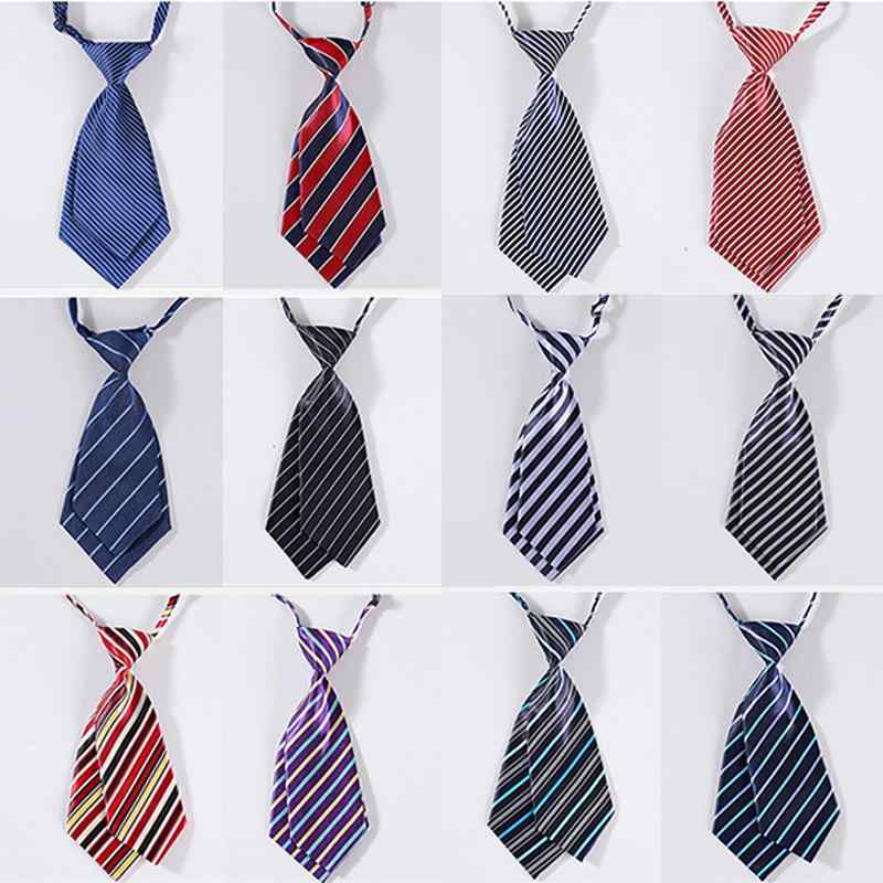 ネクタイ レディース キッズ 大人 学生 制服 オフィス ビジネス ショート丈 ワンタッチ 蝶ネクタイ ボ..