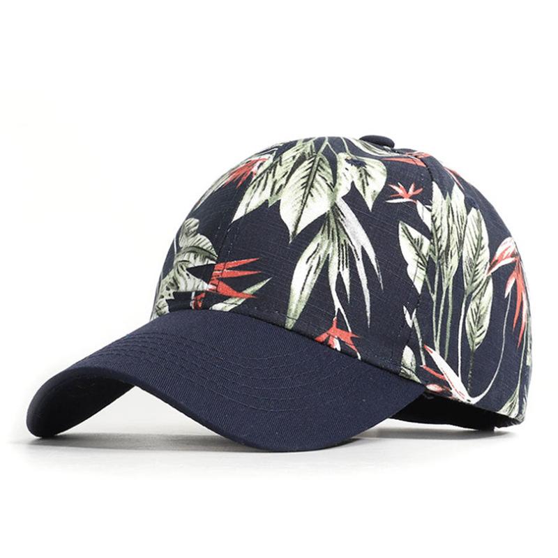 キャップ 男女兼用 プリント ベースボールキャップ マジックテープ サイズ調整 UVカット 日よけ コット..