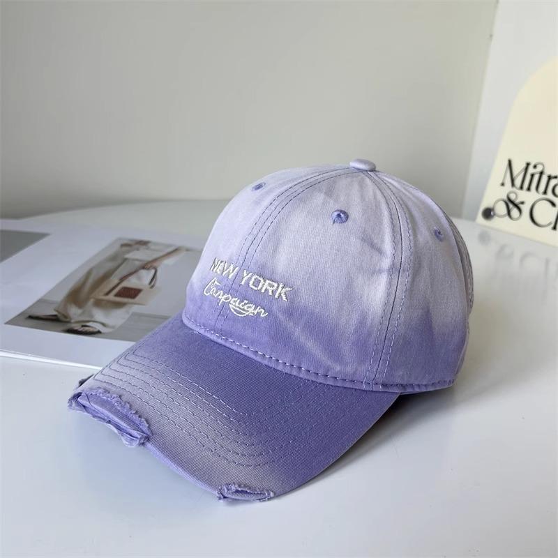 キャップ メンズ レディース カップル 韓国風 小顔効果 つば広 日焼け防止 UVカット 通気性 綿混紡 コットン素材 英字ロゴ 刺繍 アジャスター付き ピンク カジュアル ファッション 普段使い オールシーズン(4)