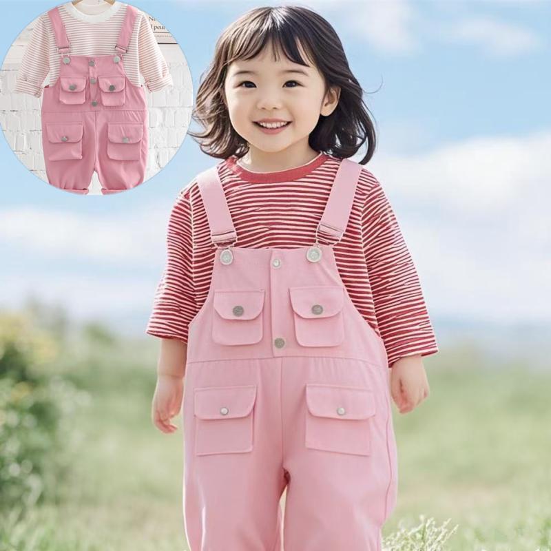 セットアップ 女の子 ベビー キッズ 子供服 韓国風 ゆったり ルーズ おしゃれ かわいい カジュアル ス..