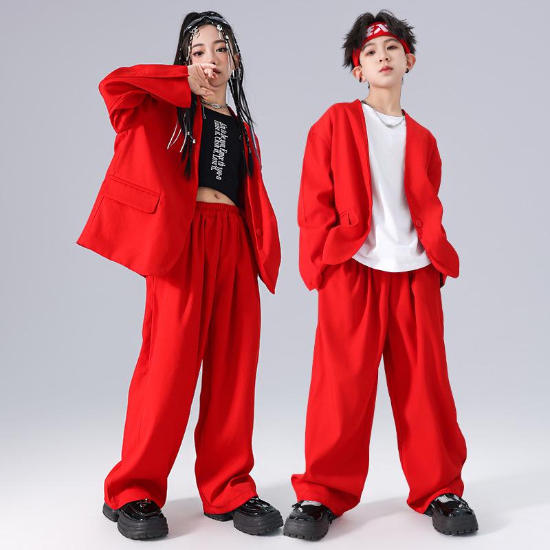 ダンス衣装 キッズ 男女兼用 男の子 女の子 ブレイキング ストリートダンス ヒップホップ スーツ セッ..