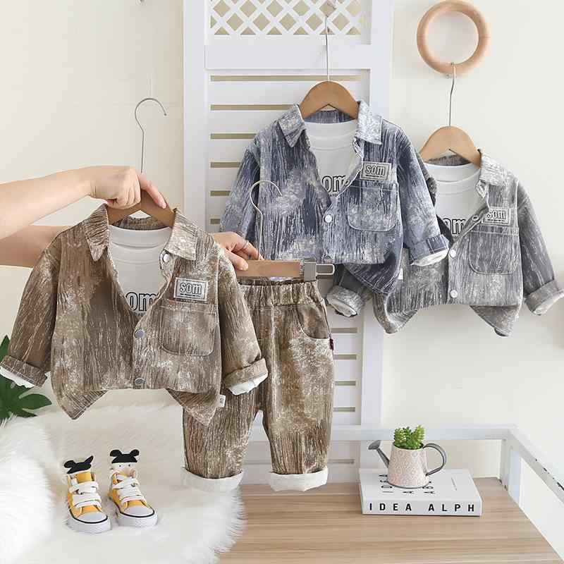 セットアップ 男の子 キッズ 春秋 カジュアル 普段着 お出かけ かっこいい おしゃれ 油絵風 アートデザ..