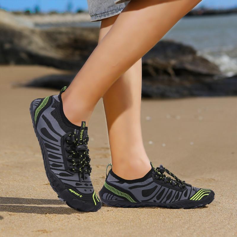 ウォーターシューズ 男女兼用 ユニセックス アクアシューズ マリンシューズ ビーチサンダル 沢登り靴 ..