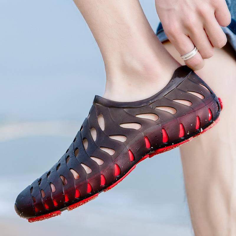 サンダル メンズ 水陸両用 クロッグ ビーチ マリンシューズ アウトドア レジャー 釣り 洗車 防滑 軽量 ..