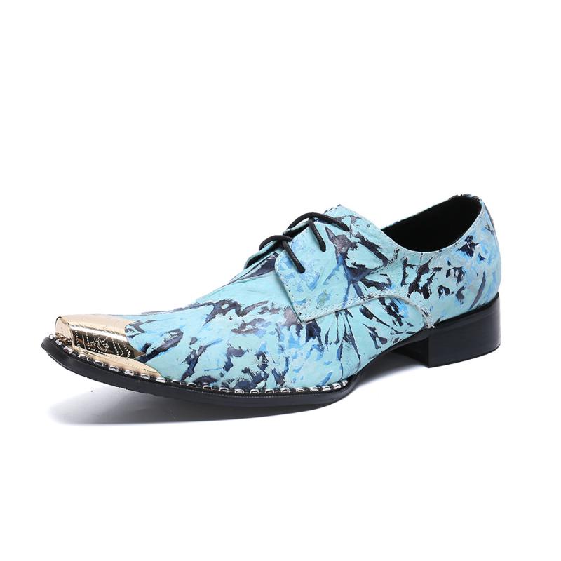 メンズ 革靴 ブリティッシュ ブローグ メダリオン オックスフォード 本革 牛革 ブラウン スクエアトゥ ..