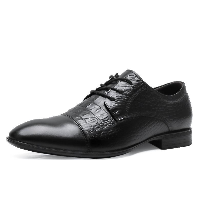 革靴 メンズ 紳士靴 秋冬 本革 牛革 レザーシューズ ビジネス カジュアル 通勤 ドレスシューズ ポイン..