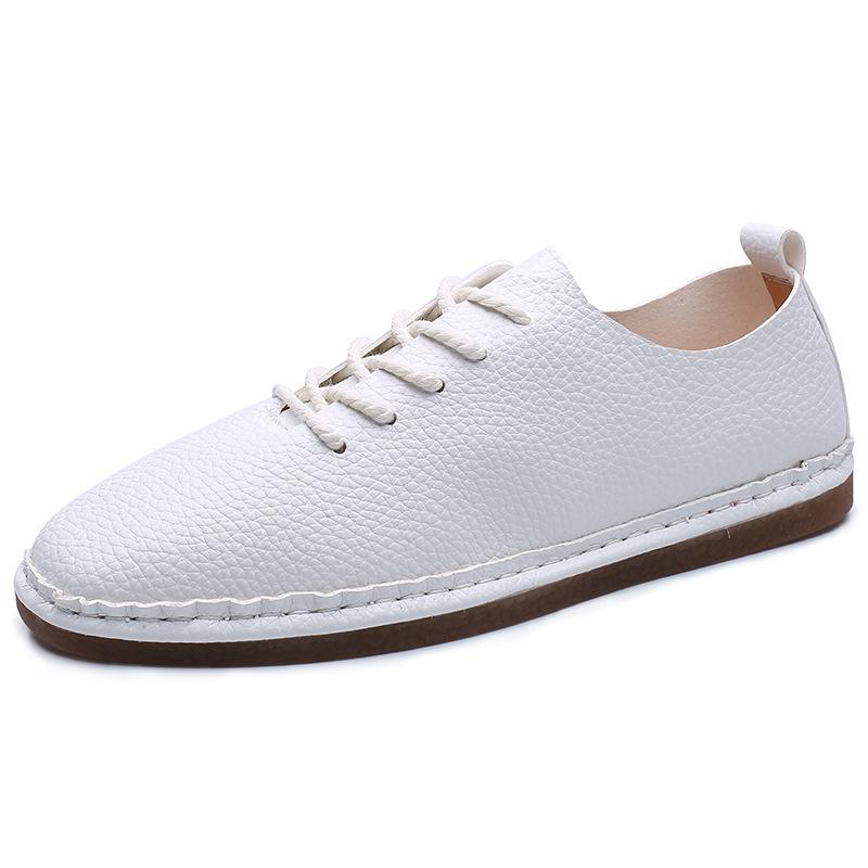 シューズ メンズ 男性用 レザー 革靴 カジュアル ローカット レースアップ 手縫いステッチ ライチ柄 シ..