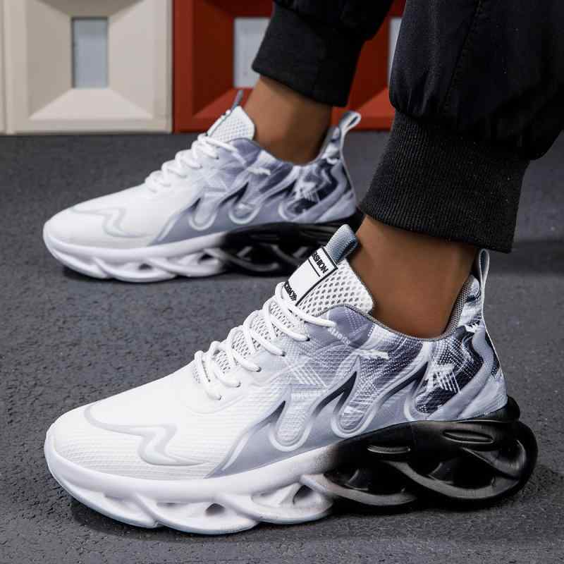 スニーカー メンズ 山羊革 厚底 ダッドスニーカー 浅口 彫り模様 春夏 カジュアル おしゃれ 普段使い 通学 ランニング スポーツシューズ 通気性 合わせやすい