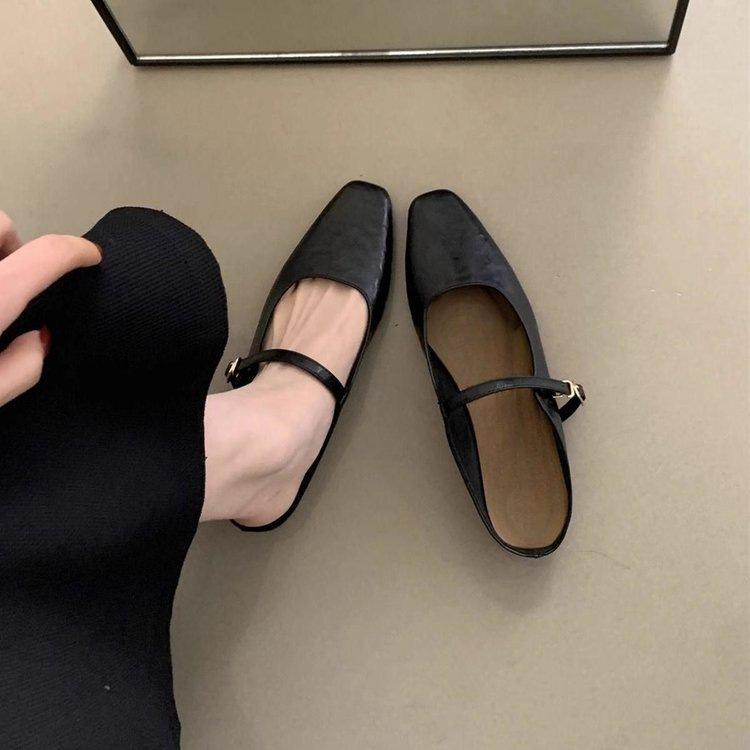 ミュール レディース 低身長 小柄 インヒール シークレットヒール メリージェーン スクエアトゥ フェイクレザー スタイルアップ ハイヒール シルバー 通勤 お出かけ 春夏